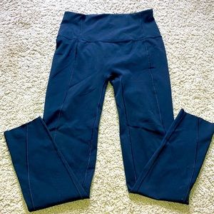 Lululemon naked sensation 7/8ths length tights!